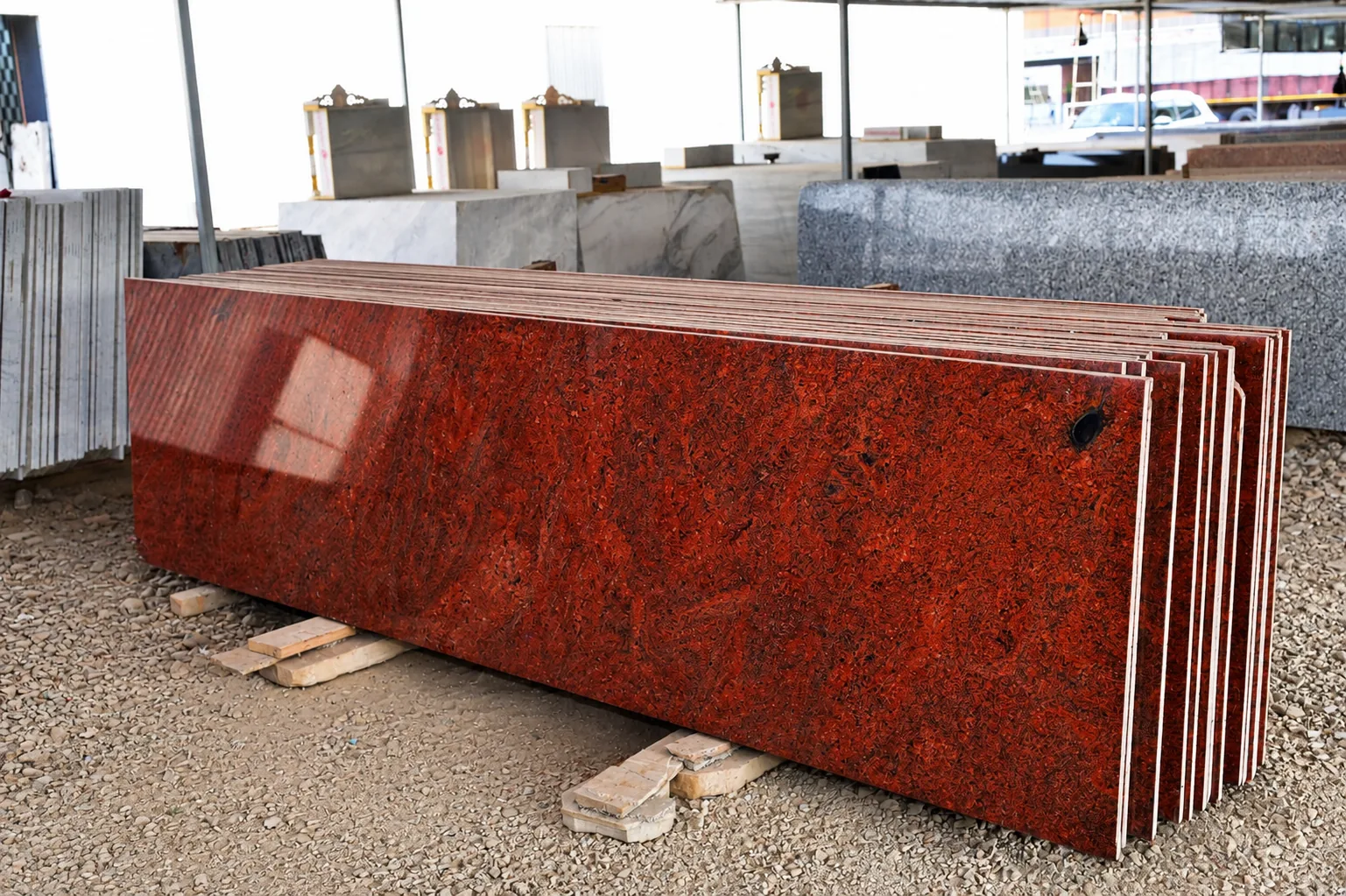 Granite Design 2 in Gudamalani - Kanchan Stone World
