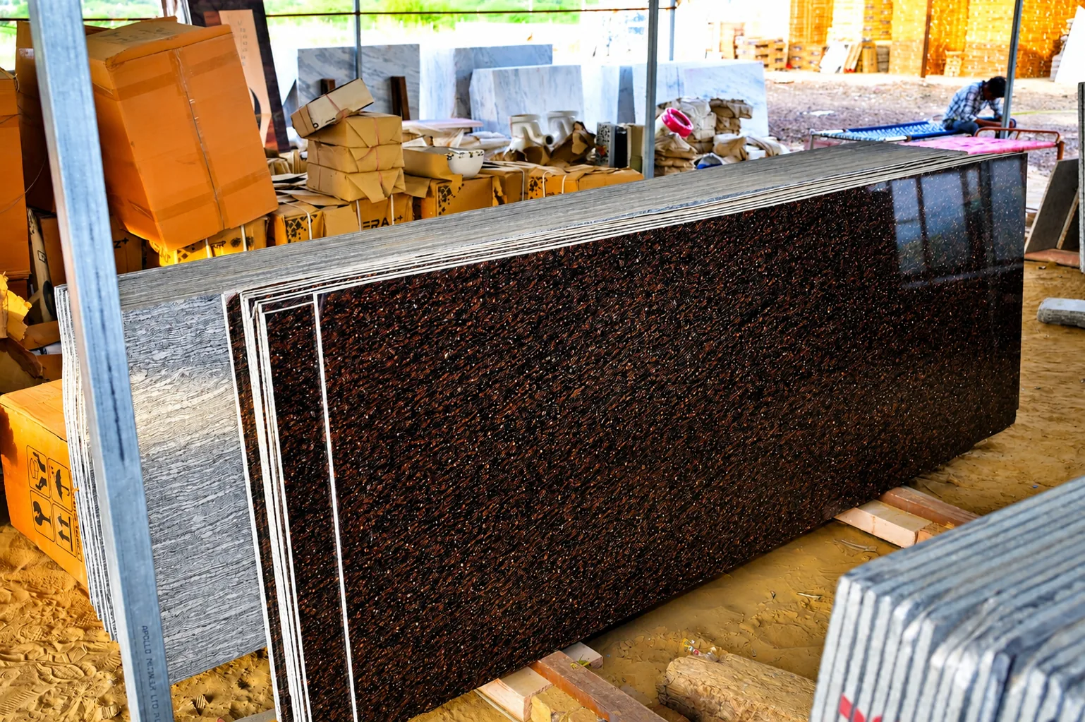 Granite Design 4 in Gudamalani - Kanchan Stone World