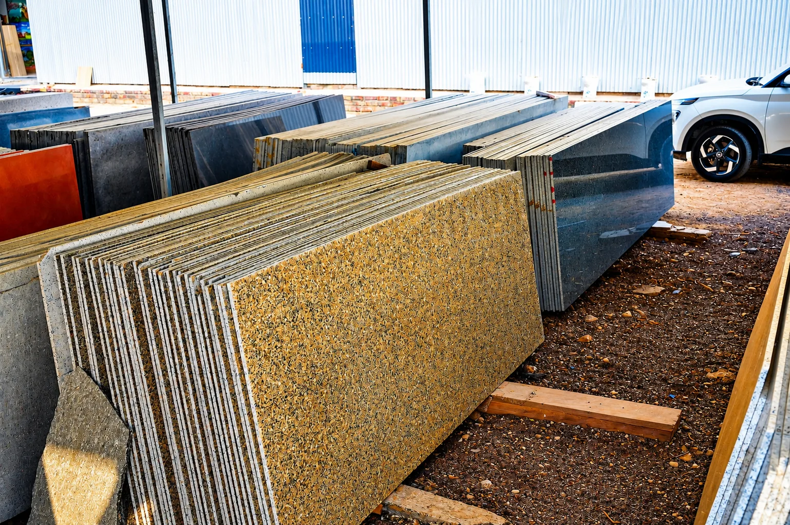 Granite Design 5 in Gudamalani - Kanchan Stone World