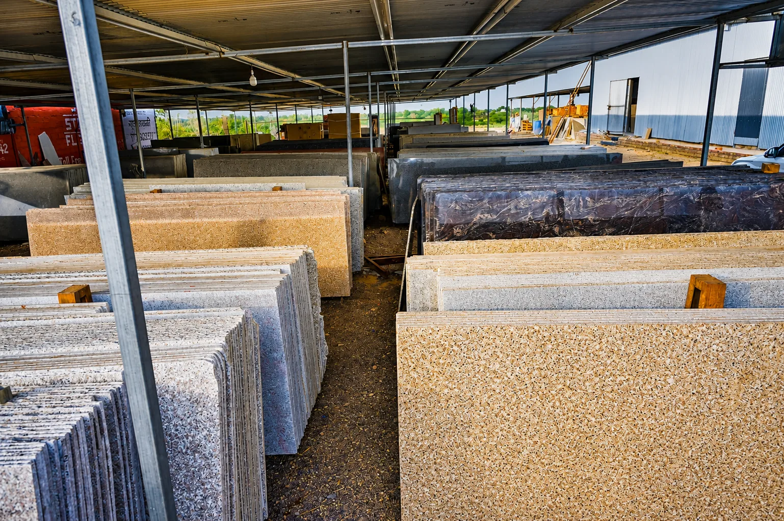 Marble range