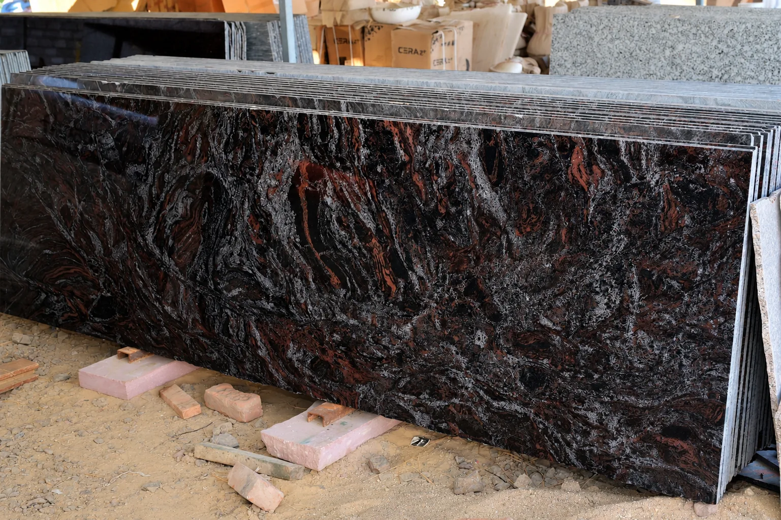 Marble Design 3 in Gudamalani - Kanchan Stone World