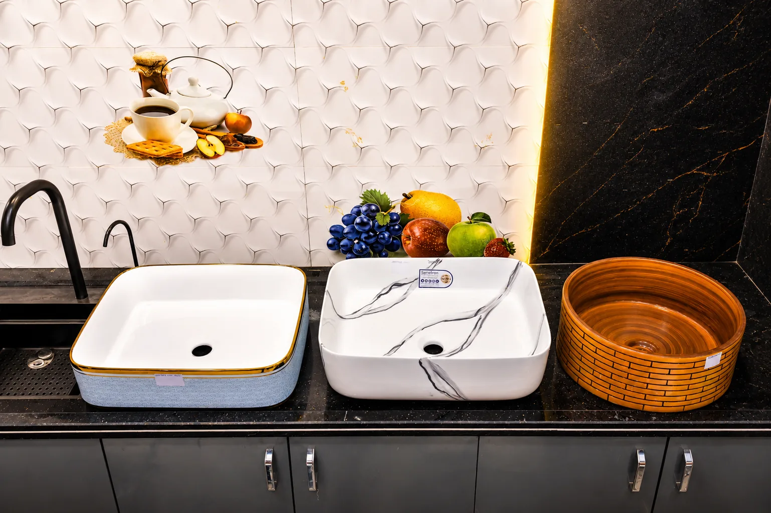 Sanitary range