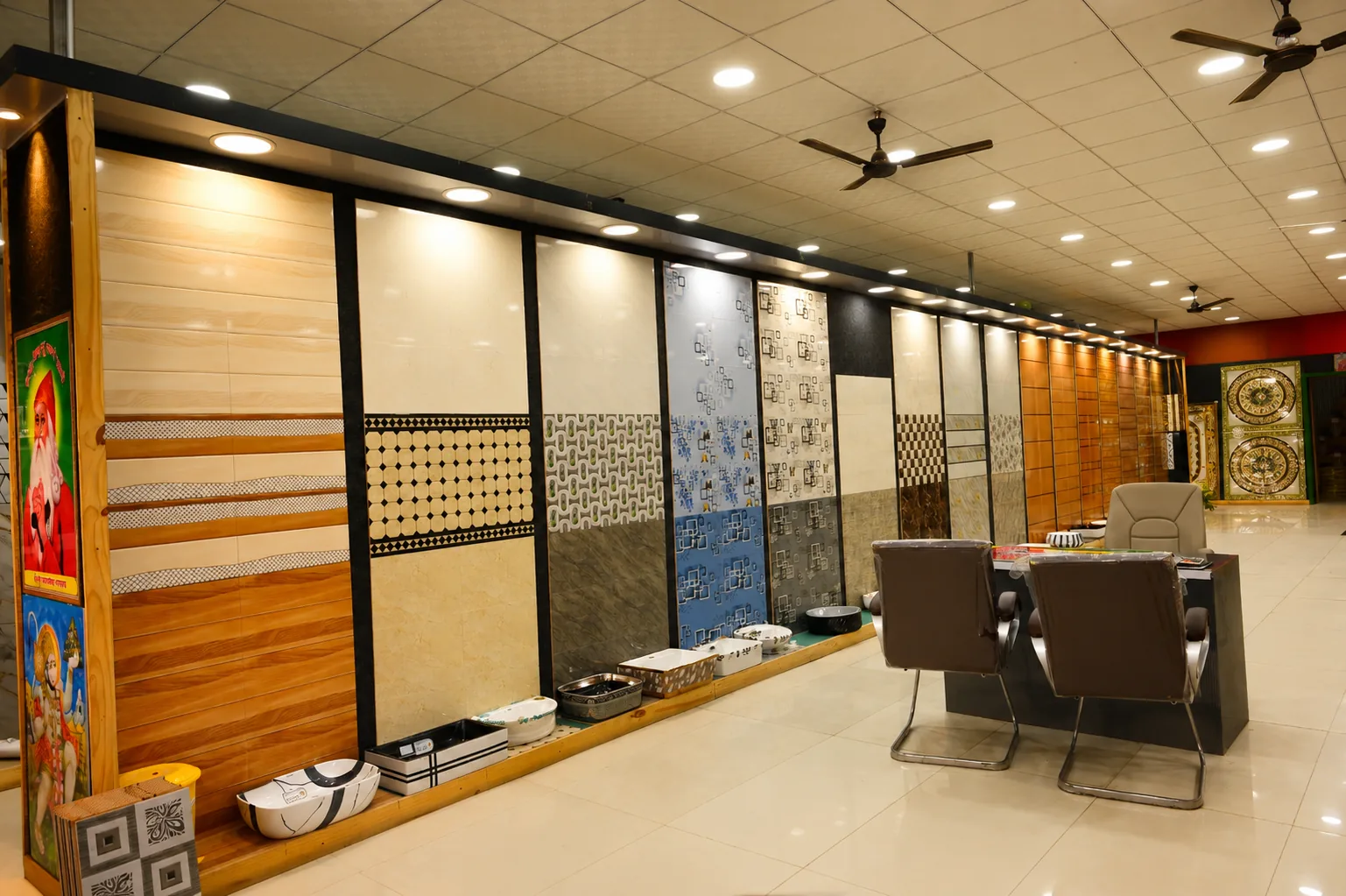 Tiles range