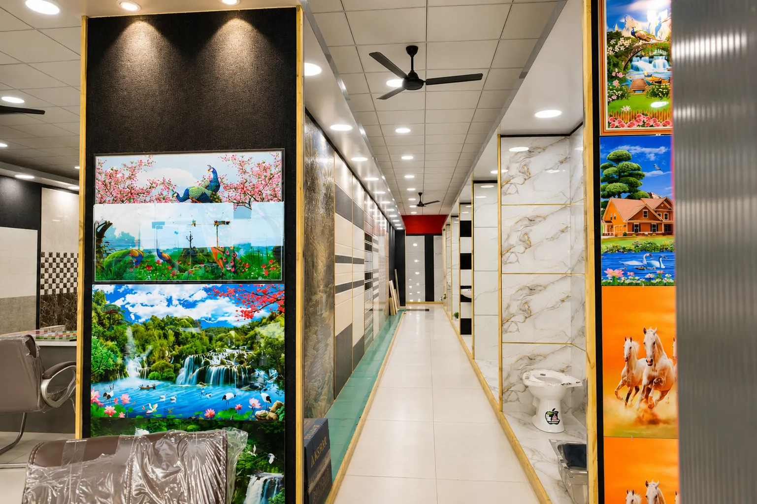 Best Tiles Design 10 in Gudamalani - Kanchan Stone World
