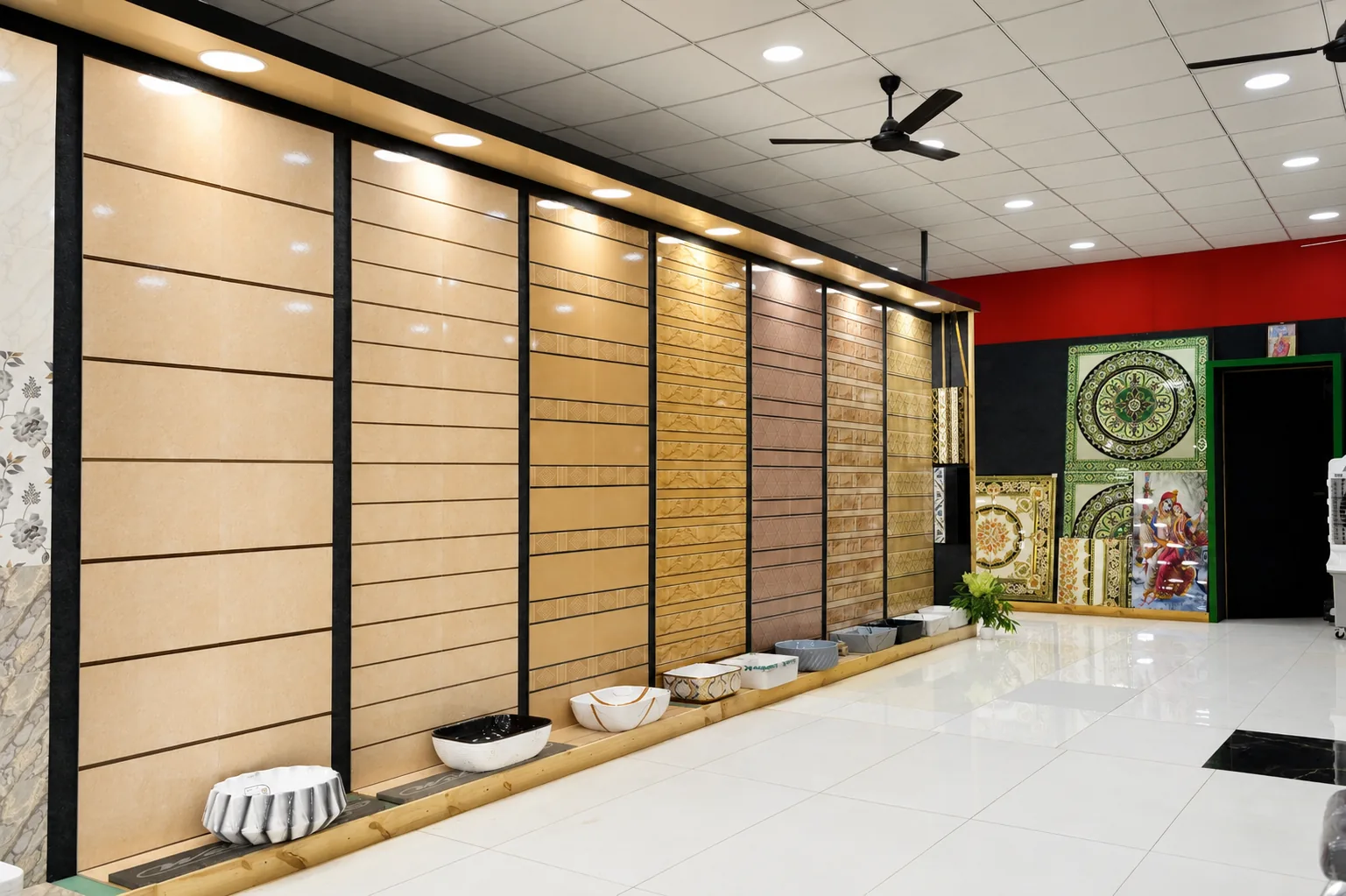Best Tiles Design 14 in Gudamalani - Kanchan Stone World