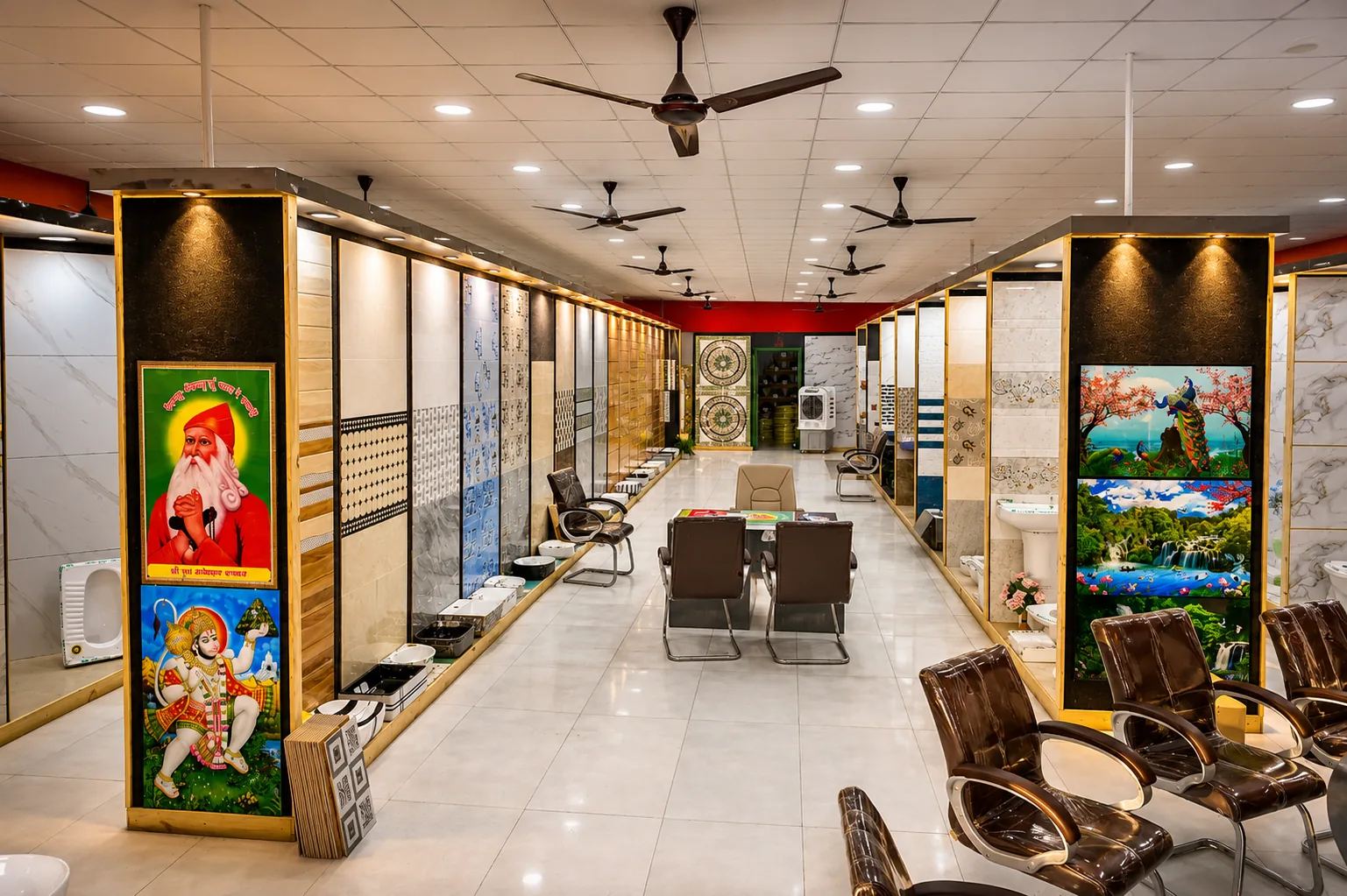 Best Tiles Design 3 in Gudamalani - Kanchan Stone World