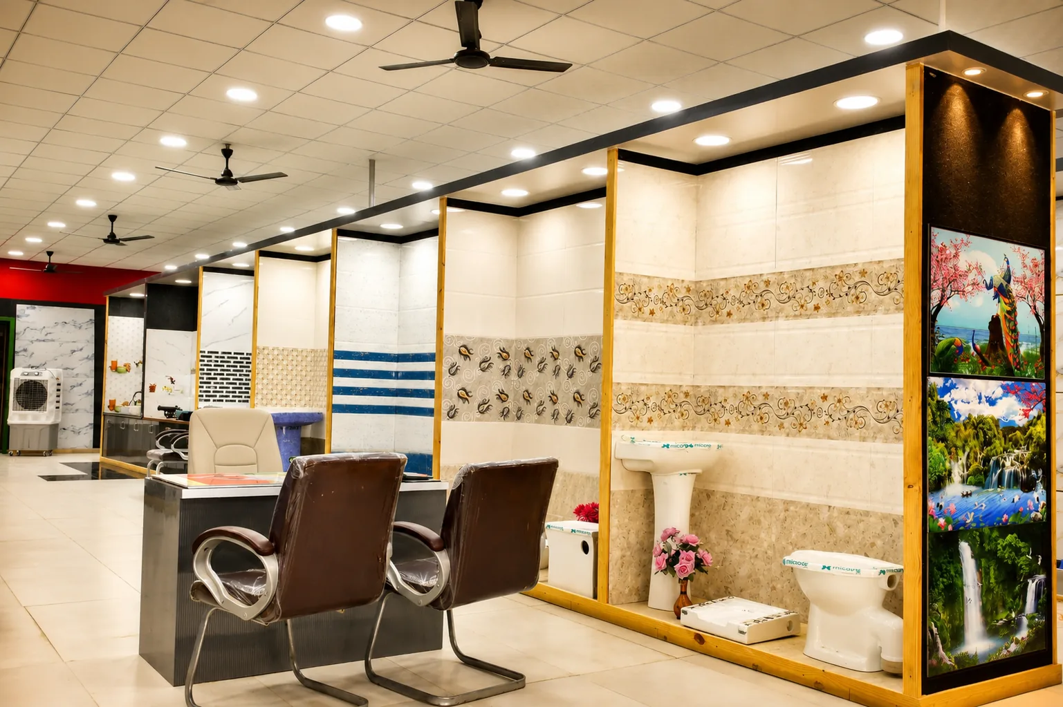 Best Tiles Design 4 in Gudamalani - Kanchan Stone World