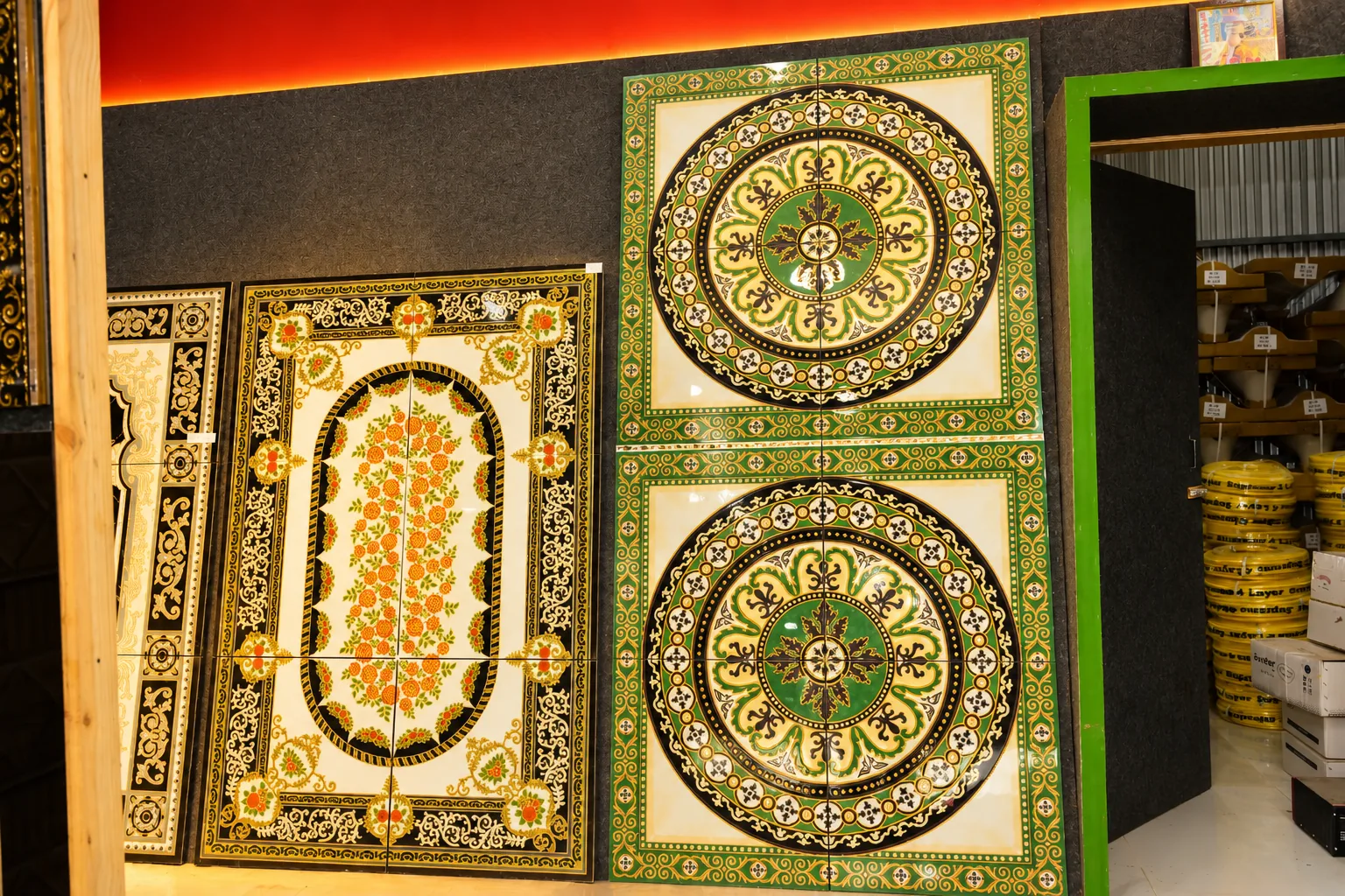 Best Tiles Design 6 in Gudamalani - Kanchan Stone World