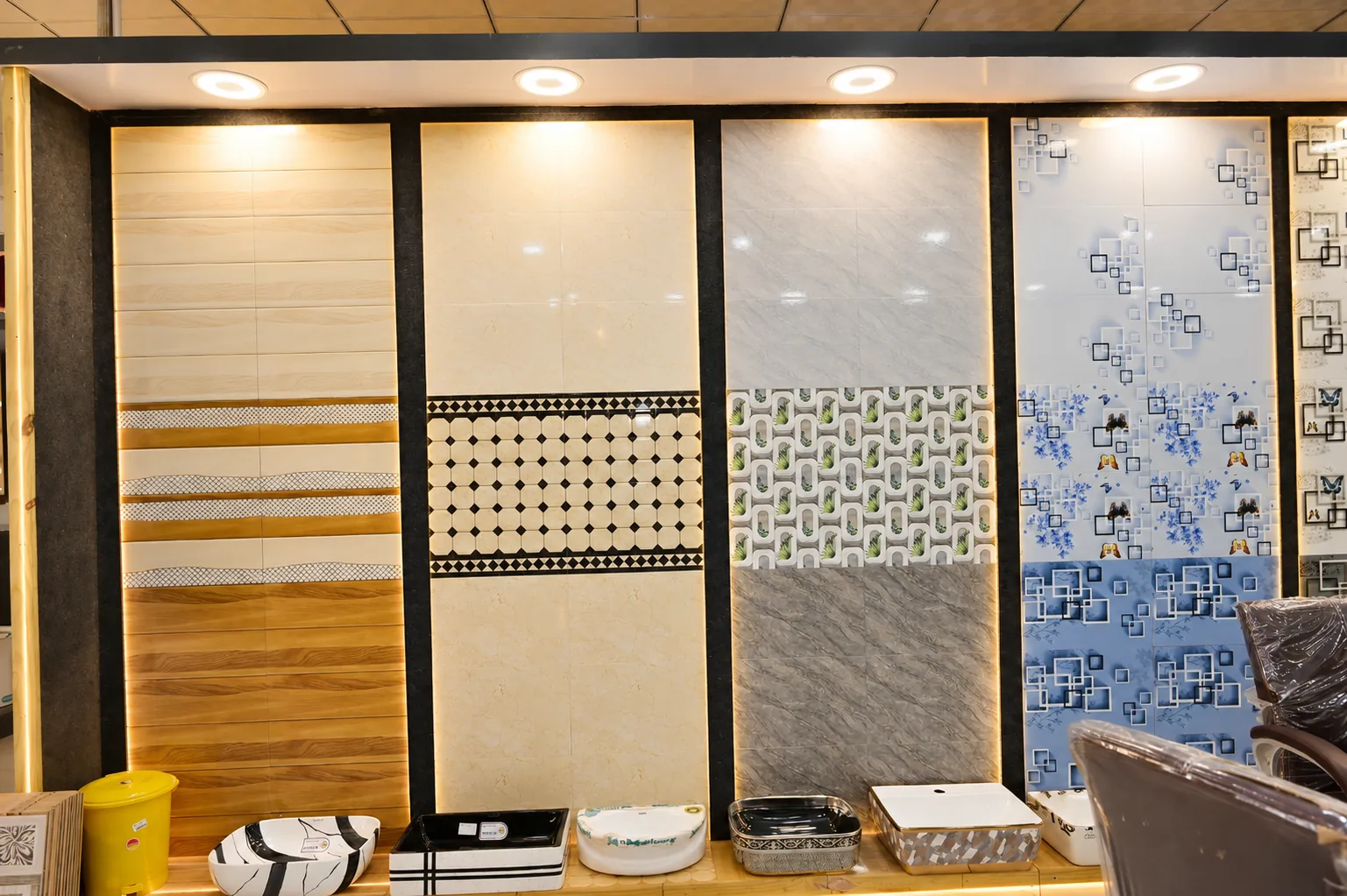 Best Tiles Design 9 in Gudamalani - Kanchan Stone World